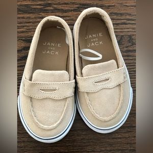 Janie & Jack penny loafer sneaker Toddler size 6